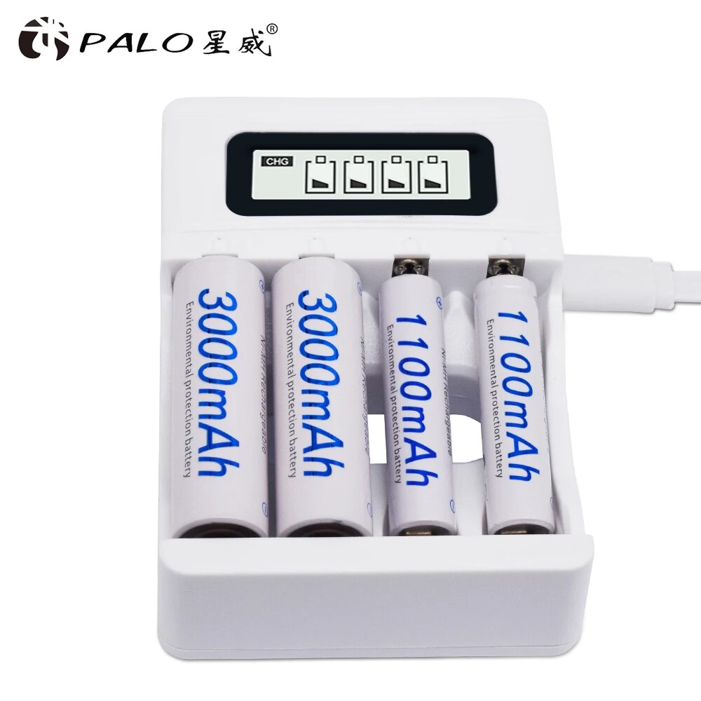 Pilha Recarregável AAA 2700mAh Blister com 4 unidades