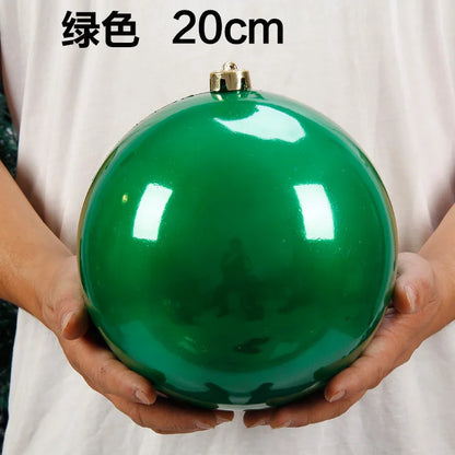 Bola de natal gigante 50mm