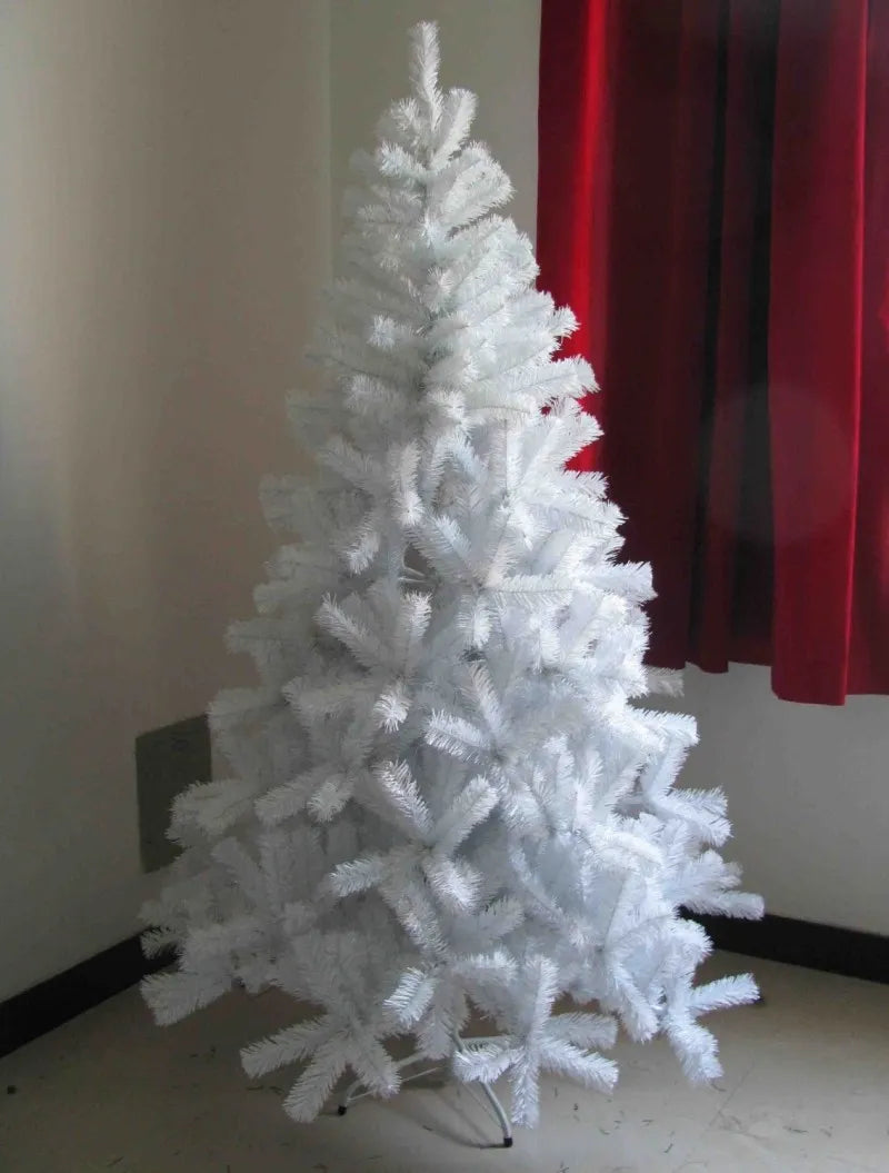 Árvore de Natal 150cm Selenita Branca