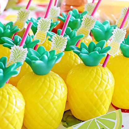 40 peças de decorações de festa havaianas luau redemoinhos pendurados, tropical