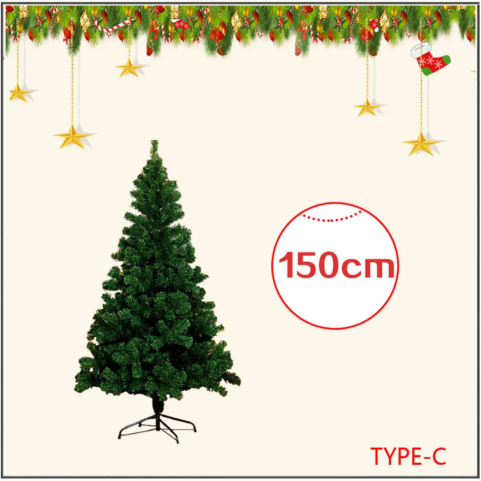 Árvore De Natal Luxo Pinheiro Neve Nevada 1.50m 412 Galhos