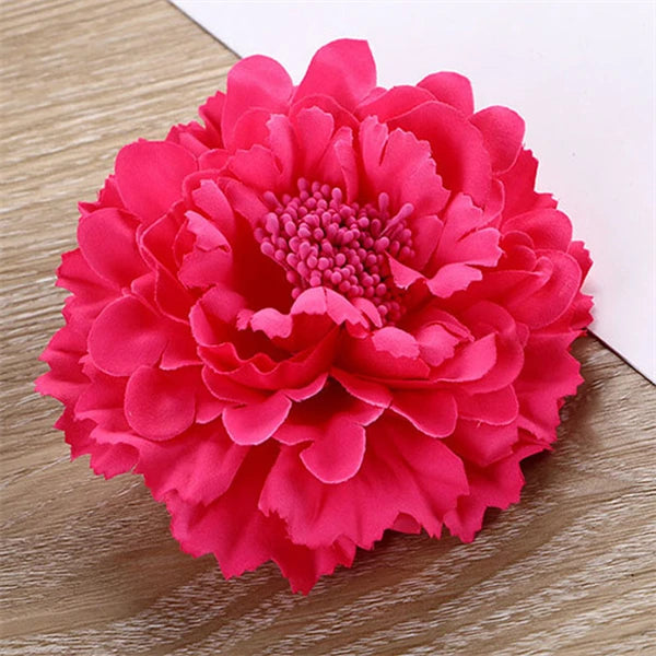 Grampos de flores de cabelo, broche, boutique, acessórios de cabelo boêmios e grampos