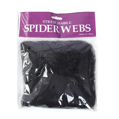 Teia de Aranha Colorida Halloween Teia de Aranha Elástica de 300m² Coteia Colorida