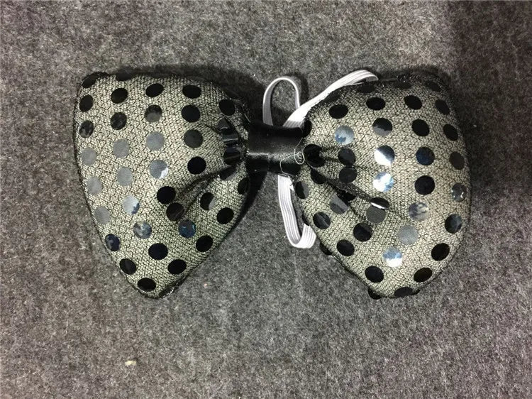 Gravatas Iluminadas para Homens - Ilumine as gravatas Fanny de- Gravata inovadora