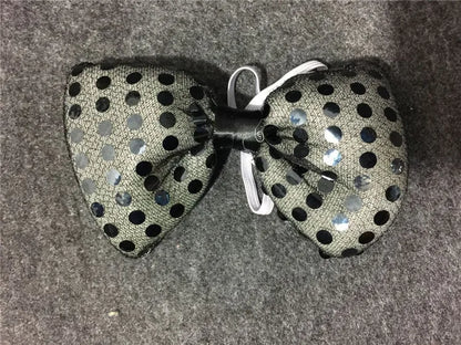 Gravatas Iluminadas para Homens - Ilumine as gravatas Fanny de- Gravata inovadora