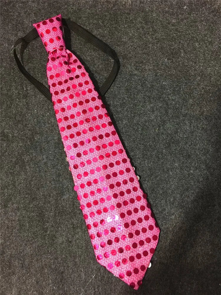 Gravatas Iluminadas para Homens - Ilumine as gravatas Fanny de- Gravata inovadora