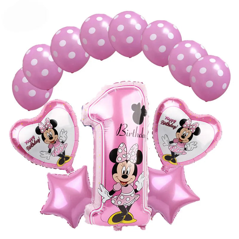 Disney minnie mouse design interiores é uma técnica cenográfica visual decoração