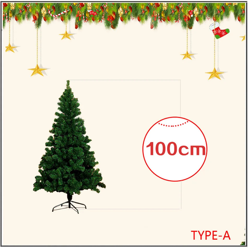 Árvore De Natal Luxo Pinheiro Neve Nevada 1.50m 412 Galhos