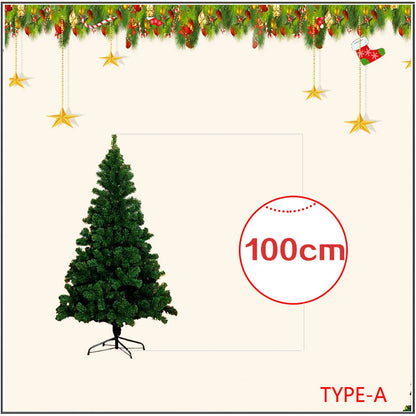 Árvore De Natal Luxo Pinheiro Neve Nevada 1.50m 412 Galhos