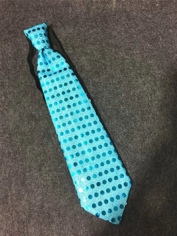 Gravatas Iluminadas para Homens - Ilumine as gravatas Fanny de- Gravata inovadora