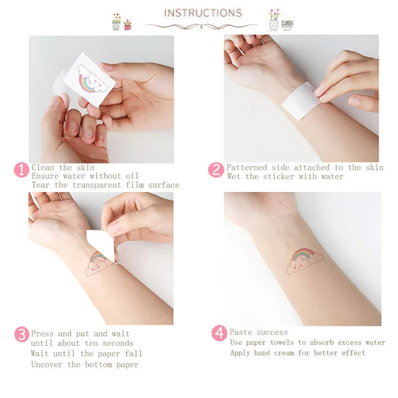 Tatuagens de bandeira do Brasil - 5 folhas de adesivos faciais temporários esportivos Copa