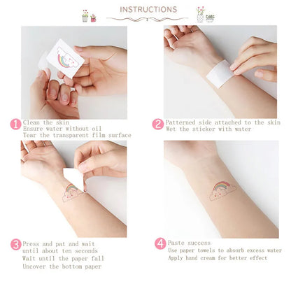 Tatuagens de bandeira do Brasil - 5 folhas de adesivos faciais temporários esportivos Copa