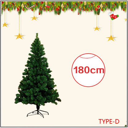 Árvore De Natal Luxo Pinheiro Neve Nevada 1.50m 412 Galhos