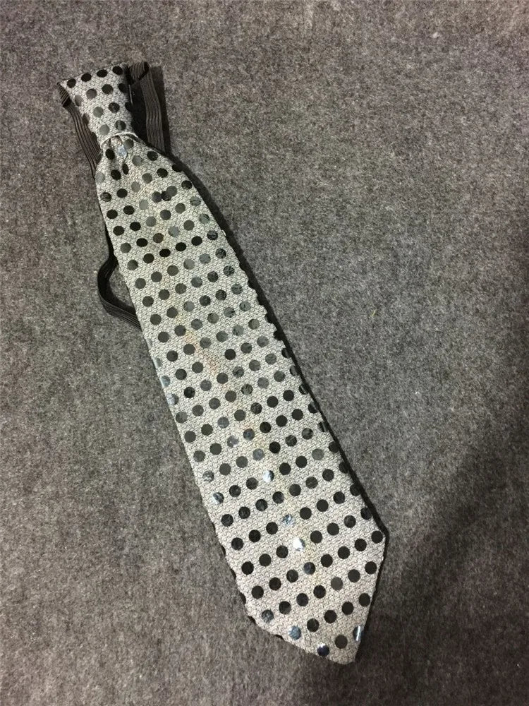 Gravatas Iluminadas para Homens - Ilumine as gravatas Fanny de- Gravata inovadora