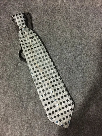 Gravatas Iluminadas para Homens - Ilumine as gravatas Fanny de- Gravata inovadora