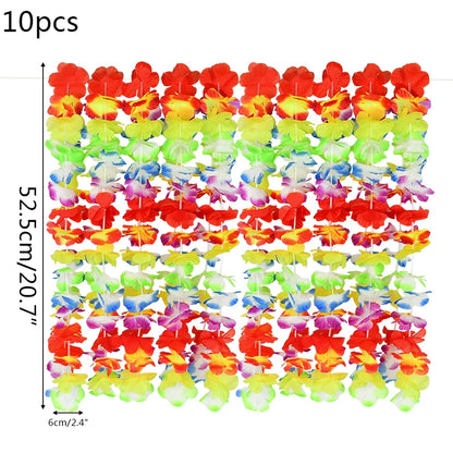 40 peças de decorações de festa havaianas luau redemoinhos pendurados, tropical
