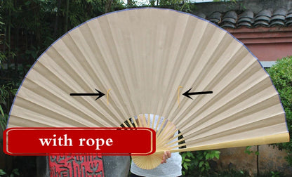 Leque Leques de mão dobrável 120x220cm, ventilador, cor lisa japonesa, grande, dobrável