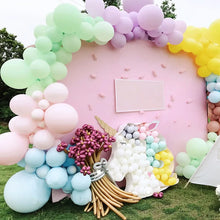 Carregar imagem no visualizador da galeria, 2/5 Peças 18 Polegadas Balões De Macaron Pastel Balão Gigante De Noivado Decoração
