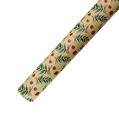 Papel kraft Embrulho Impressão Natal Folhas Papel de Embrulho de Caixa Presente e Natal