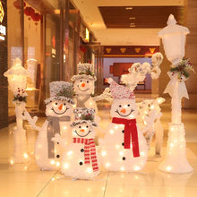 Carregar imagem no visualizador da galeria, Boneco de neve luz led
