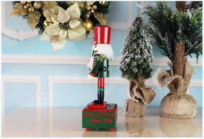 Quebra-nozes de Natal Papai Noel – Boneco de Papai Noel de Natal Quebra-Nozes