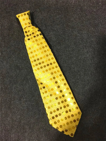 Gravatas Iluminadas para Homens - Ilumine as gravatas Fanny de- Gravata inovadora