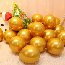 Carregar imagem no visualizador da galeria, 10/30pcs Balão De Látex Do Dia De Natal Elk Feliz Decoração De Sala Balões
