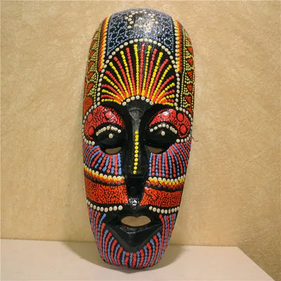 Arte Africana Camarões Gabão Fang Máscaras de parede esculturas - Decoração