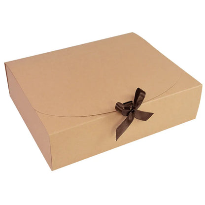 Caixas de papel Kraft de tamanho grande 1 Pacote c/4 peças