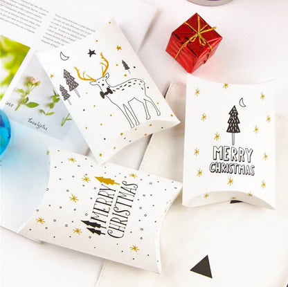 Caixa De Doces Feriado Enfeite De Papai Noel Papel De Embrulho
