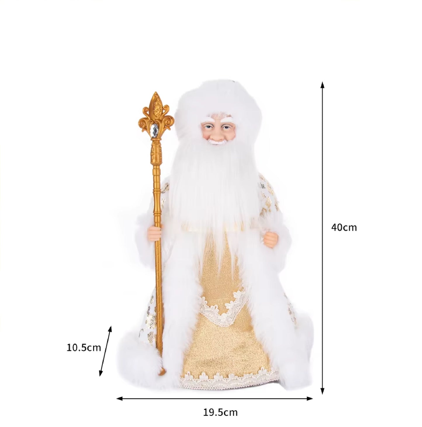 Natal Papai Noel Menino Menina Russa Música Eletrônica Ornamentos Decoração Natal