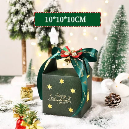 Caixas de Presente de Natal, Caixas de Embalagem, Caixas de Decoração da Véspera Natal
