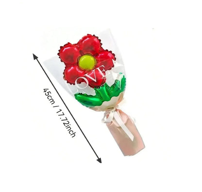 Feliz Dia das Mães Banner Decorações - Sinal de Guirlanda de Mães com Glitter Rosa Banner