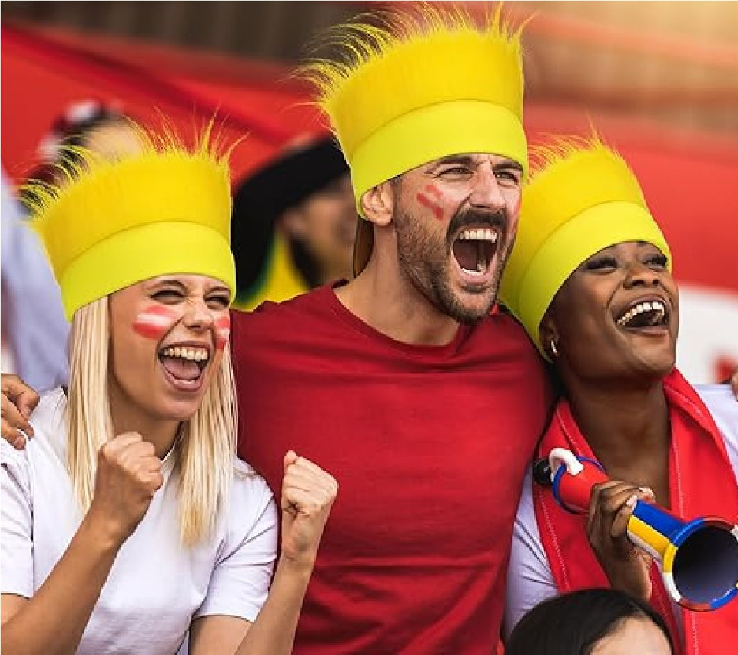 Copa do Mundo Tiara cabelo maluco copa , acessório de fantasia para mulheres, homens