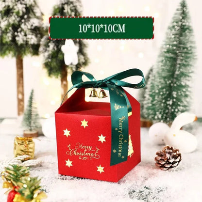 Caixas de Presente de Natal, Caixas de Embalagem, Caixas de Decoração da Véspera Natal