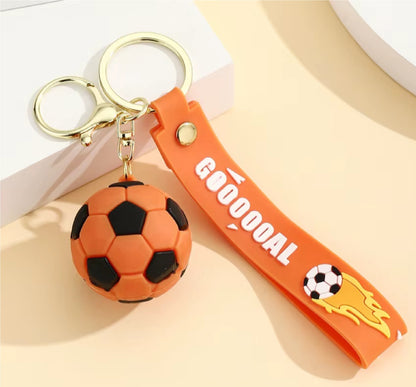 Chaveiro de futebol Copa do Mundo Chaveiro de Futebol Mini Bolas de Futebol - Chaveiro