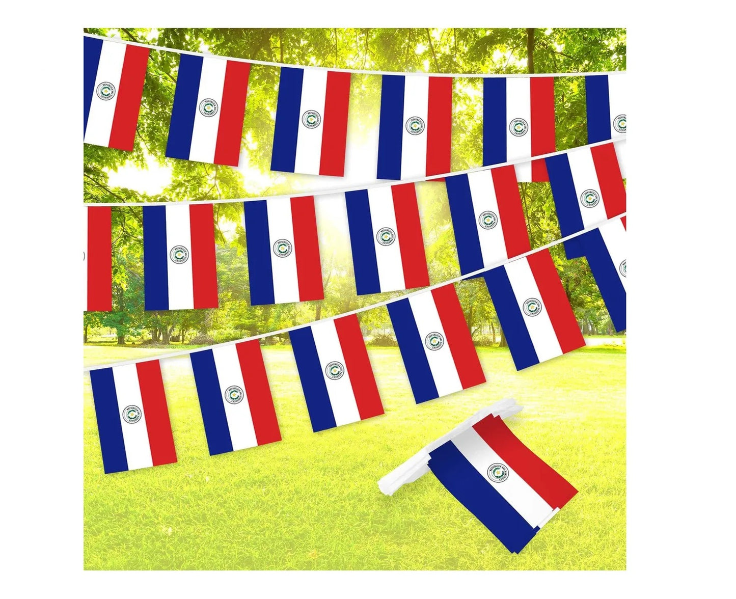 Copa do Mundo Paraguai Bandeira De Estamenha Paraguai | Bandeira