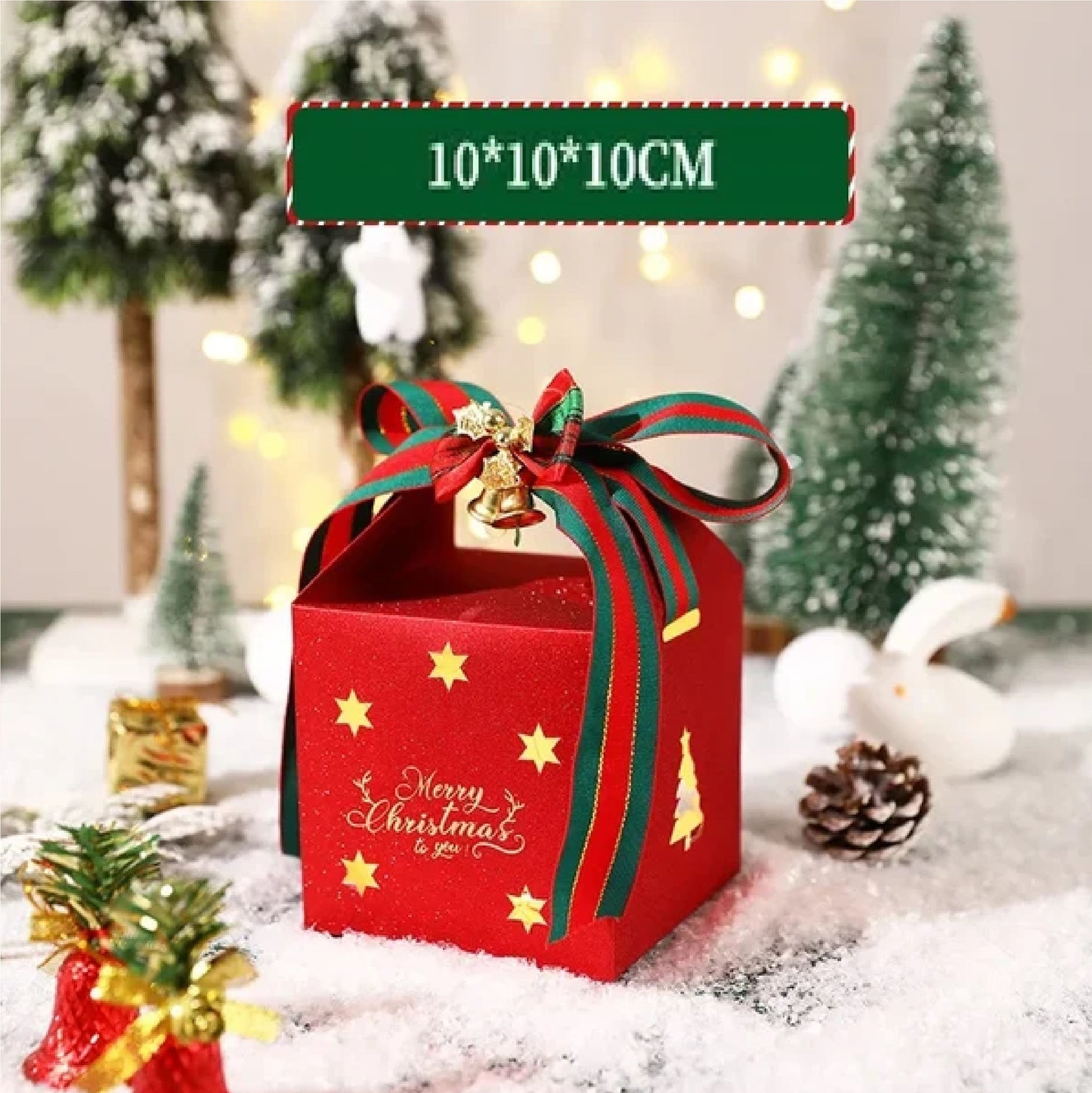 Caixas de Presente de Natal, Caixas de Embalagem, Caixas de Decoração da Véspera Natal
