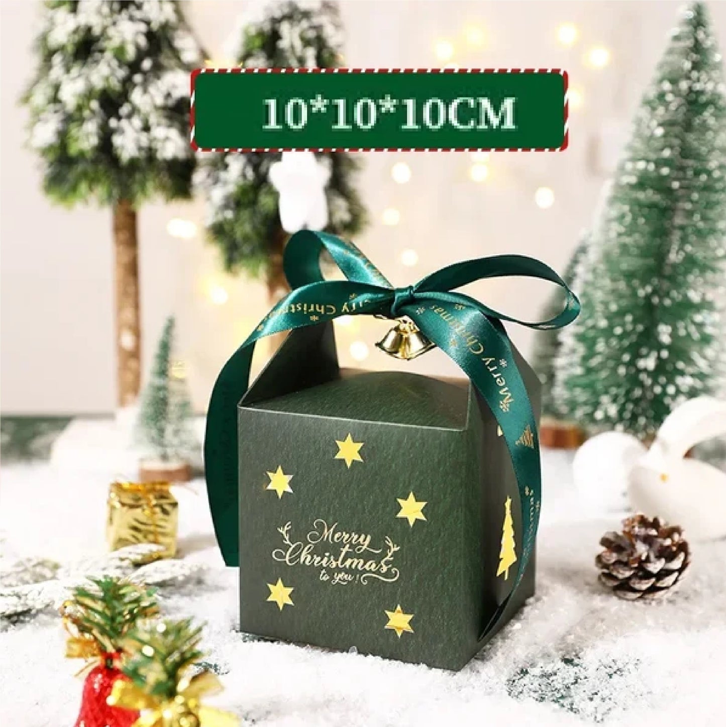 Caixas de Presente de Natal, Caixas de Embalagem, Caixas de Decoração da Véspera Natal