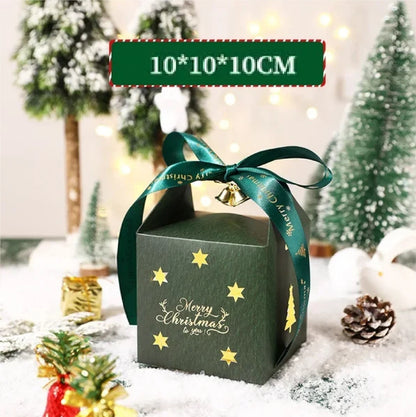 Caixas de Presente de Natal, Caixas de Embalagem, Caixas de Decoração da Véspera Natal