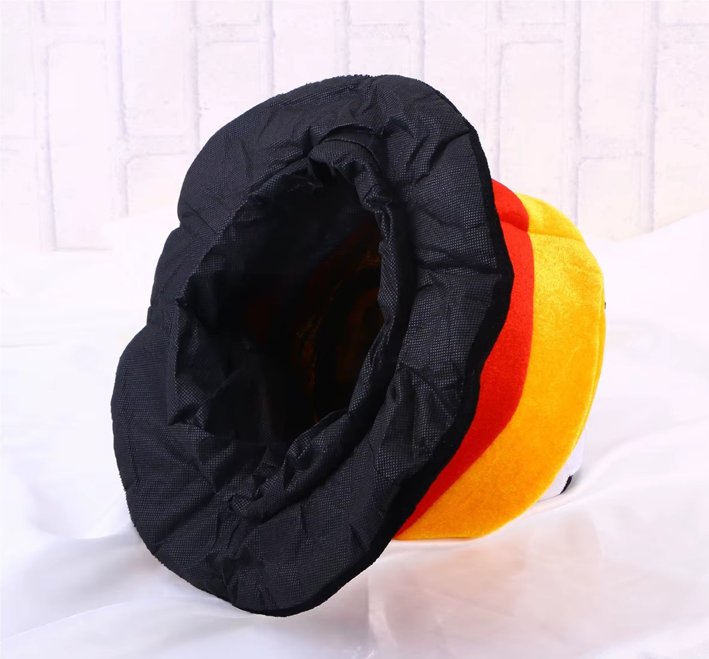 Chapéu de futebol boné de futebol, boné de futebol para copa, competições esportivas