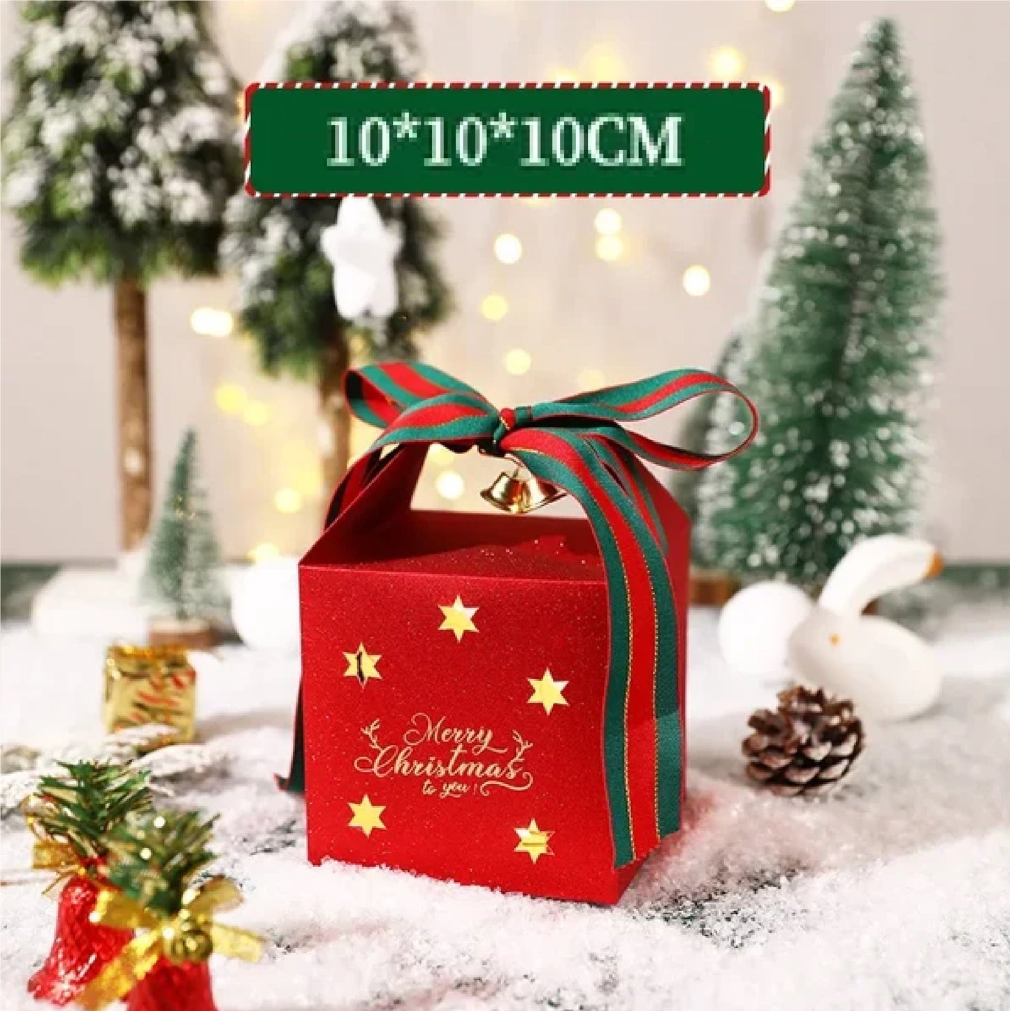 Caixas de Presente de Natal, Caixas de Embalagem, Caixas de Decoração da Véspera Natal