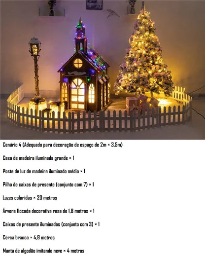 Cenário de Natal para Empresas e Natalina para Shopping, Cenário de Natal para Eventos