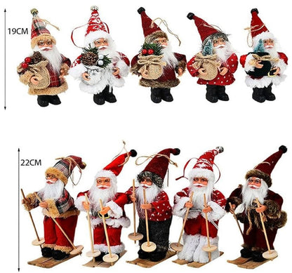 Boneco de Papai Noel Enfeite de Natal de Papai Noel Festa de Boneco Papai Noel Lindo