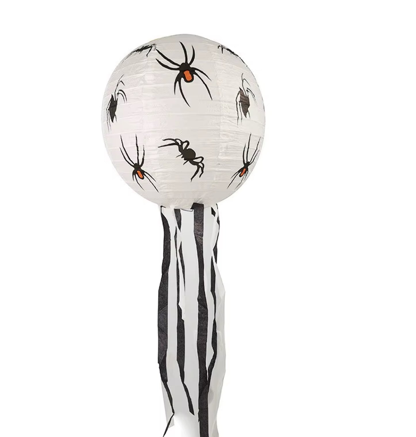 Lanterna de Papel Caveira de Terror, Aranha, Abóbora, Lanterna de Papel Halloween