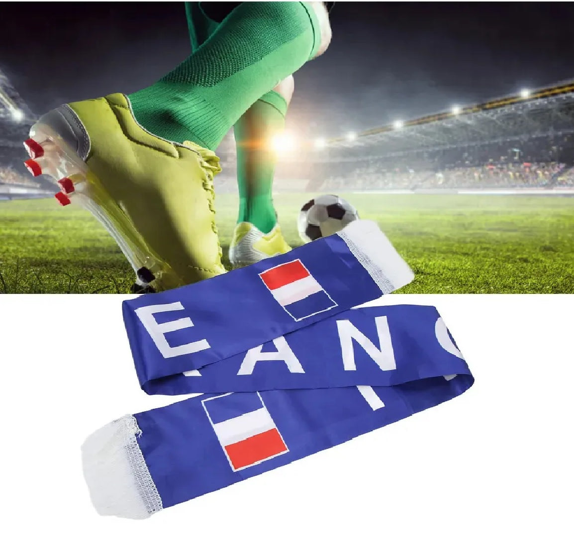 Cachecol de Futebol da Copa do Mundo, Cachecol de Aparência para Copa (França)