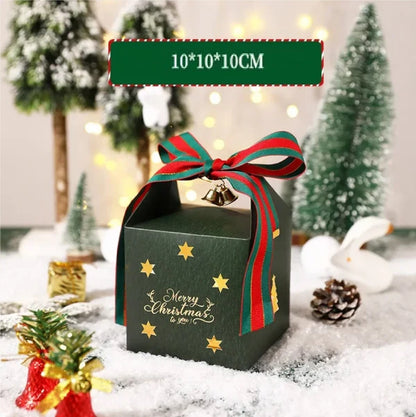 Caixas de Presente de Natal, Caixas de Embalagem, Caixas de Decoração da Véspera Natal