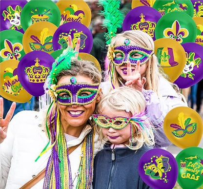 Balões de látex para festa de Carnaval, balões de látex para decoração de festa à fantasia
