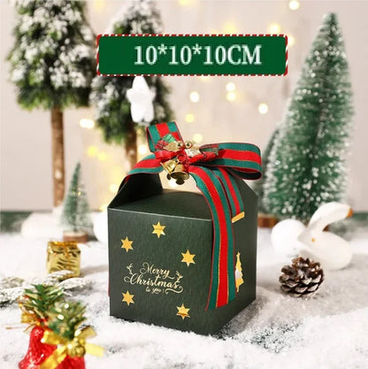 Caixas de Presente de Natal, Caixas de Embalagem, Caixas de Decoração da Véspera Natal