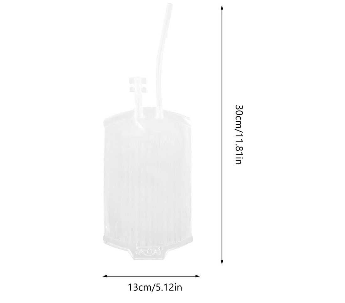 Sacos Sangue Halloween 10 Peças Saco de Sangue Halloween Sacos Sangue Reutilizáveis